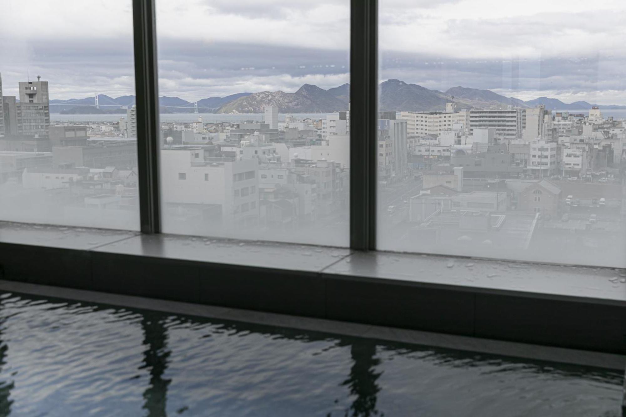 Shimanami Prime Hotel Imabari Railway Station Exteriör bild